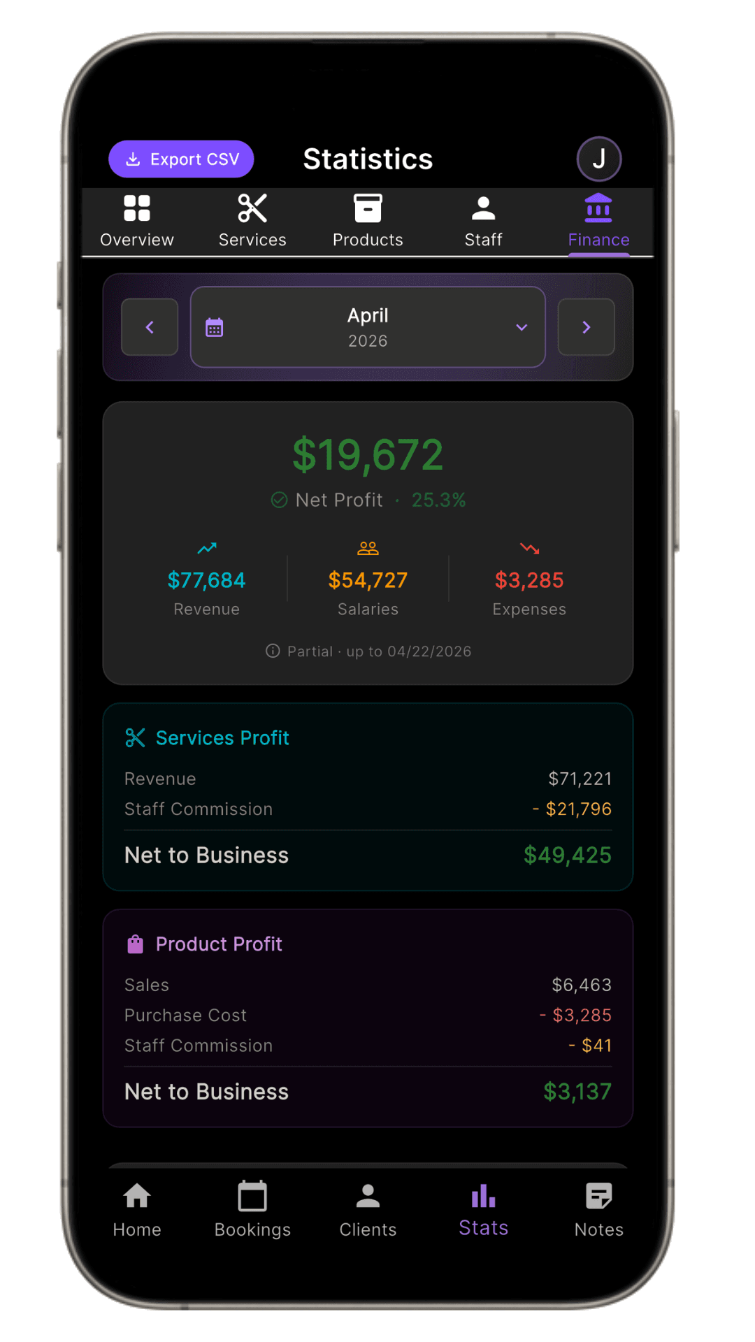 Financial Overview